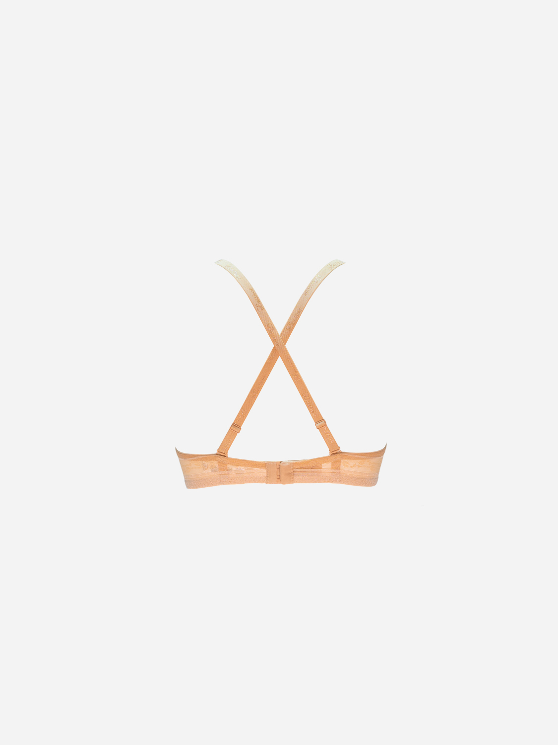 Super push-up. Grudnjak bež žice.