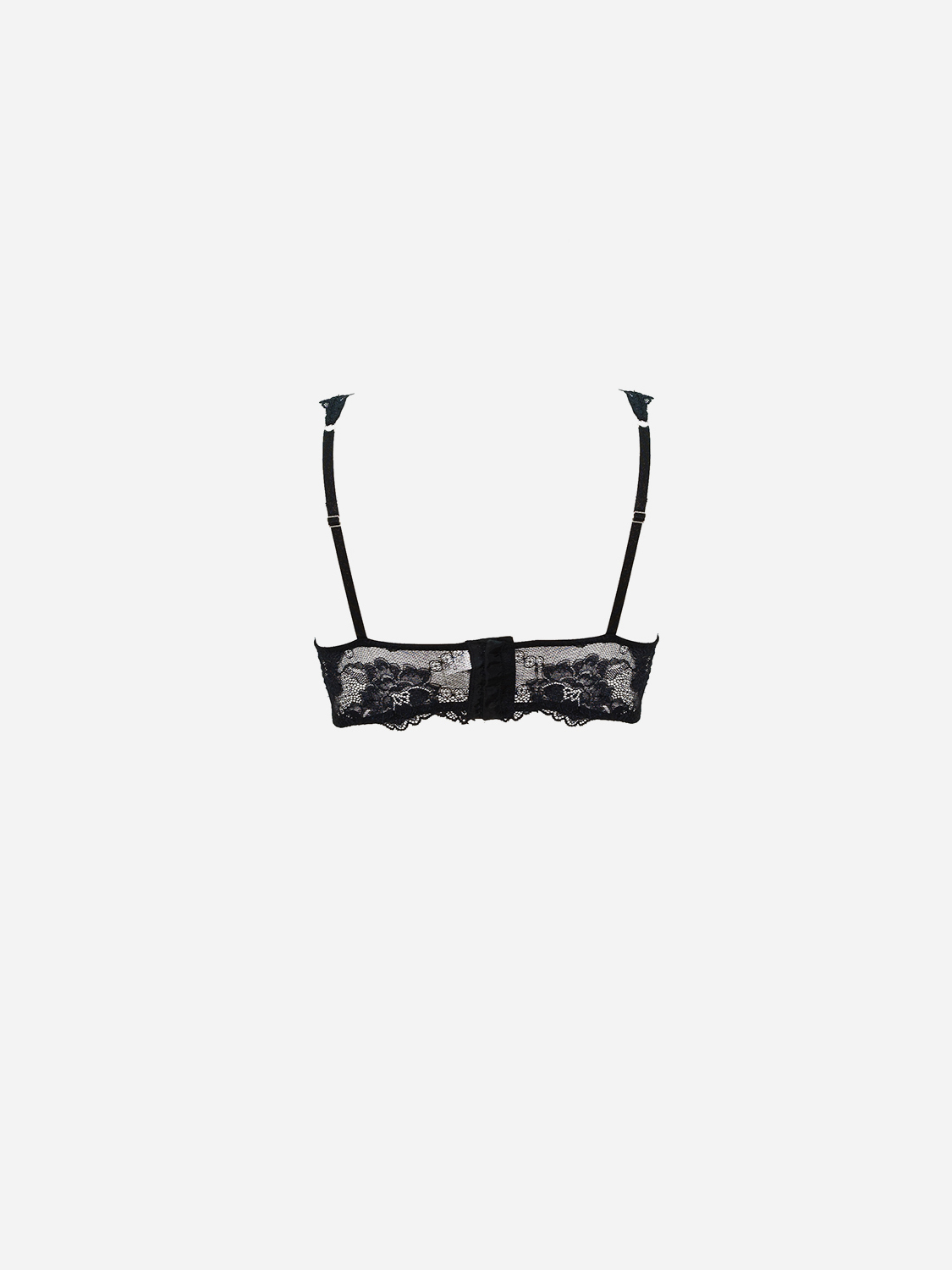 Čipkasti bralette punjen gelom