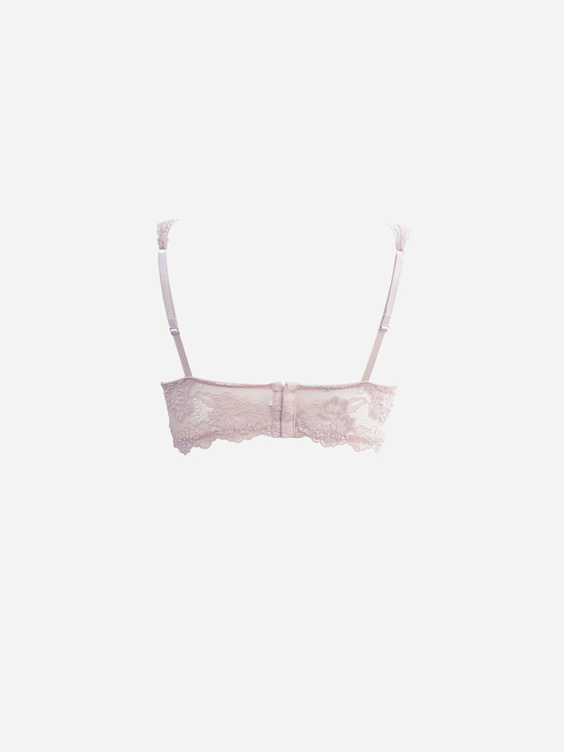 Čipkasti bralette punjen gelom