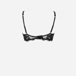 Glatki grudnjak s čipkastim detaljima